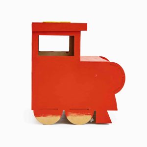 Vintage Train Prop