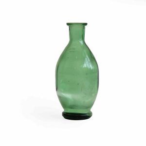 Green vase