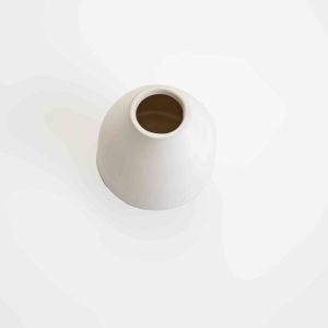 Off white vase
