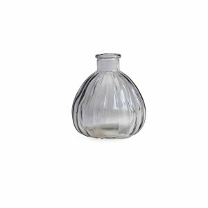 Smoke grey vase
