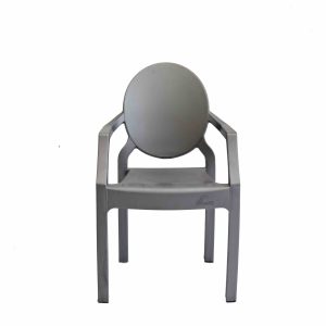 Grey ghost chair