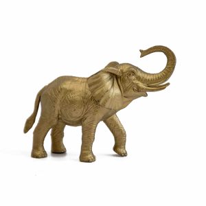 Gold safari elephant