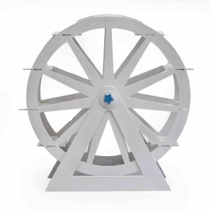 Ferris wheel cupcake holder