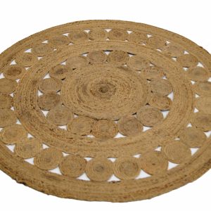 Jute rug