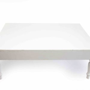Wooden white kiddies table